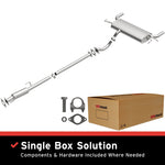 BRExhaust Direct-Fit Exhaust Kit 106-0343 for the 2005-2008 Hyundai Tucson