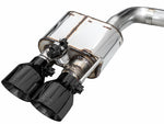 AWE Tuning 21-23 Ford Mustang Mach 1 SwitchPath Cat Back Exhaust w/ Quad Diamond Black Tips