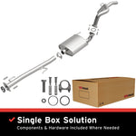 BRExhaust Direct-Fit Exhaust Kit 106-0156 for the 2007-2014 Toyota FJ Cruiser