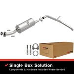 MagnaFlow BRE Exhaust Kit 86-95 Suzuki Samurai 1.3L