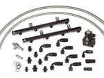 Aeromotive 99-04 Ford Lightning/Harley Supercharged 5.4L Fuel Rail Kit - Black
