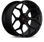 Vossen x Novitec NL4-5L 21x9.5in - 5x120 BP - ET30 - Satin Black Lamborghini Revuelto Front Wheel