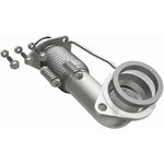 BRE Exhaust 08-12 Accord 2.4L Front Pipe Kit