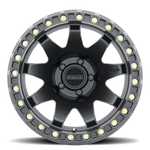 Method MR108 17x9 -44mm Offset 8x170 130.81mm CB Matte Black w/BH-H24 Wheel