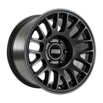 BBS TS-M 17x9in - 6x139.7 - 106.1 CB - ET0 - Satin Black Wheel