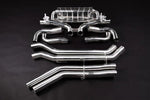 Capristo Lamborghini Urus valved exhaust with mid-silencer spare pipes