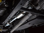 AWE Tuning 2021+ Ford F150 Tremor w/ Bumper Cutouts 0FG Resonated Catback w/ Chrome Silver Tips