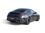 Akrapovic Mercedes Benz CLE 53 4MATIC / Cabriolet (C236 / A236) Titanium Slip On Exhaust S-ME/T/16H for Mercedes-Benz CLE53 AMG Coupe/Cabriolet C236/A236 2024-2027, detail view