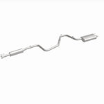 BRExhaust 16-24 Chevrolet Malibu 1.5L Direct-Fit Replacement Exhaust System