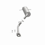 BRE Exhaust 02-08 9-2X Forester Impreza 2.0L 2.5L Muffler Kit