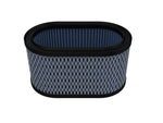 aFe Magnum FLOW Round Racing Air Filter w/ Pro 5R Fits Weber IDA 48 Carburetors (4-1/2 IN Height)