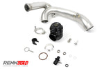 RennTech diverter valve kit with pipe, valve and fittings - R1 Performance Package for the 2011-2013 S 63 AMG Sedan