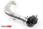 RennTech diverter valve on its charge pipe - R1 Performance Package for the 2011-2013 S 63 AMG Sedan