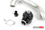 Diverter valve and charge pipe close up - R1 Performance Package for the 2011-2014 CL 63 AMG