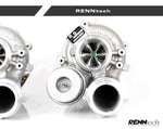 RennTech hybrid turbochargers for the M178 - R3 Performance Package for the 2018-2021 AMG GT C