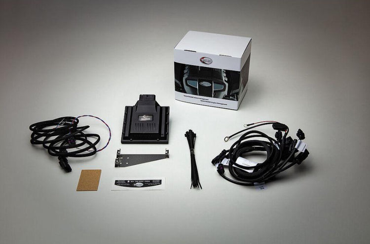 A front view of TECHART TA 092/C1 Power Kit Porsche 992 Carrera / Targa with all its part