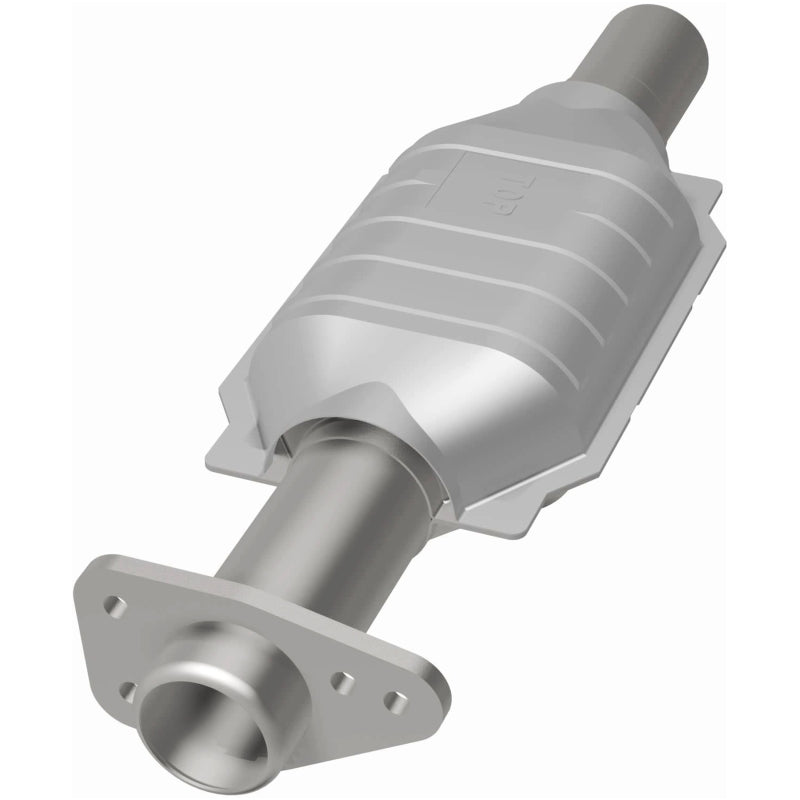 MagnaFlow CARB Direct-Fit Converter 1984-1989 Buick Riviera / Electra 3322447, unmounted angle 2