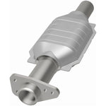 MagnaFlow CARB Direct-Fit Converter 1984-1989 Buick Riviera / Electra 3322447, unmounted angle 2