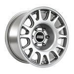 BBS TS-R 17x9in - 6x135 - 87.1 CB - ET-12 - Satin Silver Wheel