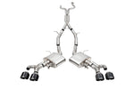 Corsa 22-25 Cadillac CT4 V Blackwing 3in Active Valve Cat-Back - 4.5in Black Tip
