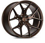 Vossen HF-5 20X9 - 5X114.3 - ET38 - FLAT - 60.1 - Satin Bronze Wheel