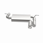 BRExhaust 18-25 Jeep Wrangler 2.0L Direct-Fit Replacement Rear Muffler Kit