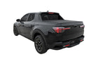 Access 2022+ Hyundai Santa Cruz 4ft Box LOMAX Trifold Bed Cover - Black Diamond Mist