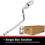 MagnaFlow BRE Exhaust Kit 05-09 Ford Mustang 4.0L