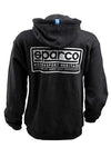 Sparco Sweatshirt Hooded Heritage Blk Xl
