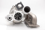 A front overview of Pure Turbos BMW N55 PURE750 Turbo Upgrade on a white background