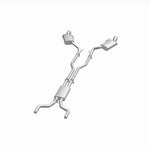 BRExhaust 10-13 Chevrolet Camaro 6.2L Direct-Fit Replacement Exhaust System