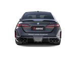 Akrapovic Tail Pipe Set (Carbon) TP-CT/78 for BMW M5 (G90) 2025-2026, top view