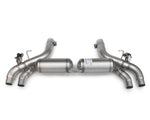 Remus G90 M5 Axle-Back Exhaust Touring Sedan, rear silencer system with valves and twin outlets per side