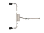aFe 22-25 Lexus NX250 2.5L SS-304 Cat-Back Exhaust w/ Black Tips