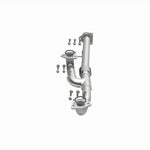 BRE Exhaust 04-06 MDX 3.5L Front Pipe Kit