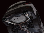 AWE Tuning 22-25 Subaru VB WRX Track Edition Axleback Exhaust - Diamond Black Tips