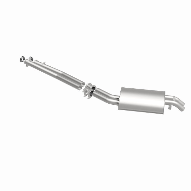 BRExhaust 106-0255 direct-fit exhaust kit, side view of the turntable spin