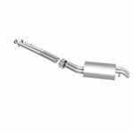 BRExhaust 106-0255 direct-fit exhaust kit, side view of the turntable spin