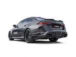 Akrapovic Tail Pipe Set (Carbon) TP-CT/78 for BMW M5 (G90) 2025-2026, detail view