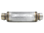 aFe MACH Force-Xp Muffler 3 IN ID Center/Center x 5 IN Dia. x 19 IN Overall Length - Round Body