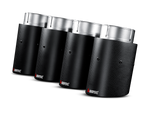 Akrapovic Tail pipe set (Carbon) TP-CT/10 for BMW M5 (F10) 2013-2016, side view