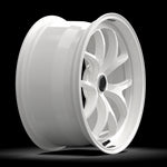 fifteen52 Sector RSR 19x9.5 5x114.3 38mm ET 73.1mm Center Bore Rally White