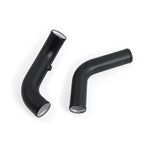 Mishimoto Ford Ranger 3.2L Diesel Intercooler Kit 2011+ Silver w/ Wrinkle Black Pipes