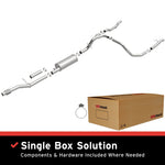 BRExhaust 19-24 Chevrolet Silverado 1500 5.3L Direct-Fit Replacement Exhaust Kit