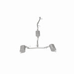 BRExhaust 17-19 Honda CR-V 1.5L Exhaust Kit