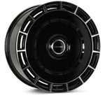 Vossen HF-9 22x11 - 5x112 - ET30 - 66.56 - Deep - Gloss Black Polished Wheel