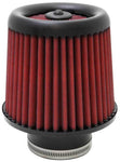 AEM Dryflow Air Filter - Round Tapered 5in Top OD x 6 Base OD x 5.563in H x 3in Flange ID