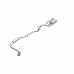 MagnaFlow BRE Exhaust Kit 09-13 Honda Fit 1.5L