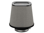 aFe Track Series Intake Pro DRY S Air Filter 4IN F x (7-3/4 x 6-1/2)IN B x (5-3/4 x 3-3/4)IN T x 7IN