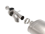 aFe Gemini XV Cat-Back Exhaust System GM Trucks 09-18 V6-4.3/V8-4.8/5.3L- Cut-Out Polished